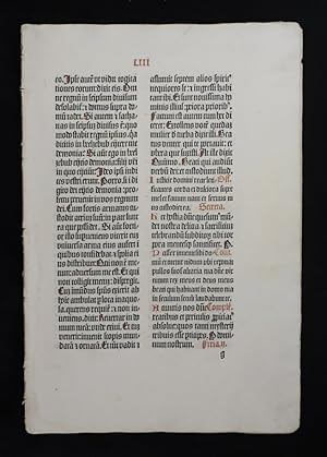7 Leafs from Missale Coloniense 1487