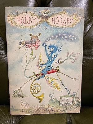 Hobby Horses With Riders By Guinness. Illustrated By Rowland Emmett.