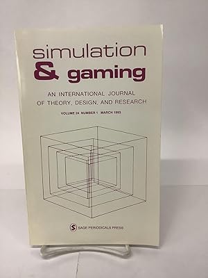 Simulation & Gaming; An International Journal of Theory, Design and Research; Vol. 24 No. 1, Marc...