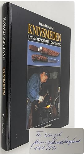 Knivsmeden: Knivmakerarbeid og smiing (Norwegian Edition)