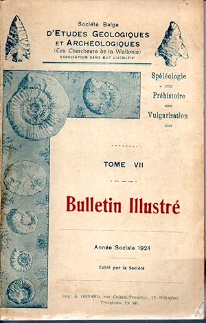 Les chercheurs de Wallonie, Bulletin illustré Tome VII