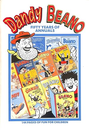 The Dandy and The Beano: Fifty Years of Annuals