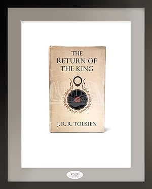 First edition, 6th impression of 'The Return of the King' (1960) by J.R.R. Tolkien