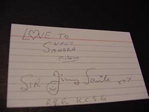 SIGNED CARD