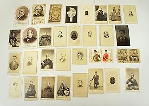 Various Antique / Vintage Photographs and Business Cards