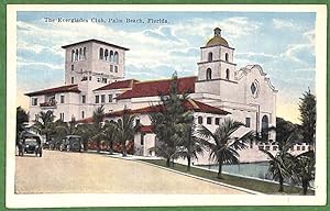 The Everglades Club, Palm Beach, Florida. c1920s Postcard