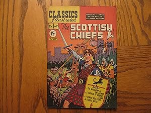 Gilberton Comic Classics Illustrated #67 The Scottish Chiefs 1950 HRN 67 6.0 Canadian Edition!