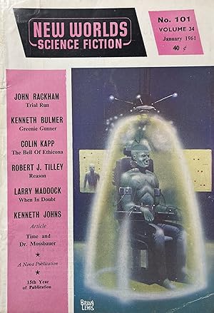 New Worlds Science Fiction Volume 34, No.101, January 1961