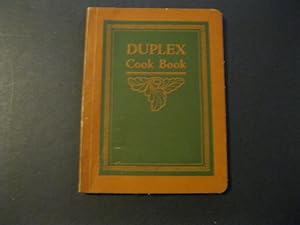 THE DUPLEX COOK BOOK Containing Full Instructions for Cooking with the Duplex Fireless Stove