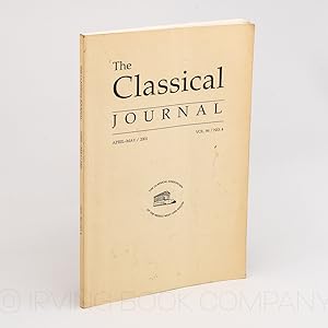 The Classical Journal. Vol. 96, No. 4: April-May 2001