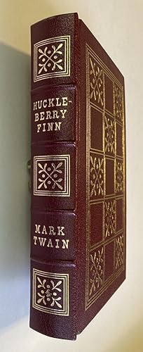 The Adventures of Huckleberry Finn: Collector's Edition in Full Leather By Easton Press (100 Grea...
