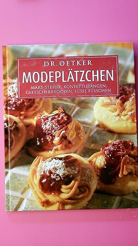 DR. OETKER MODE-PLÄTZCHEN. Spaghetti-Taler, Gletscherbrocken, Konfettistangen, Kuhkekse