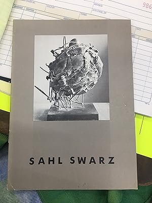 Sahl Swarz. Exhibition catalog