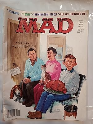 MAD Magazine (July 1984 No. 248l)