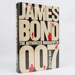 James Bond: The Authorized Biography of 007: a Fictional. (Morrow, 1973) First