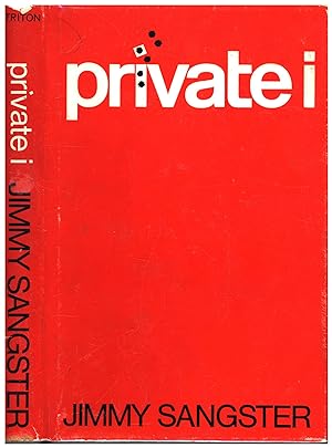 private i (SIGNED TO FILM DIRECTOR ROY WARD BAKER, 1916-2010, WHO DIRECTED THE 1969 AMERICAN TV A...