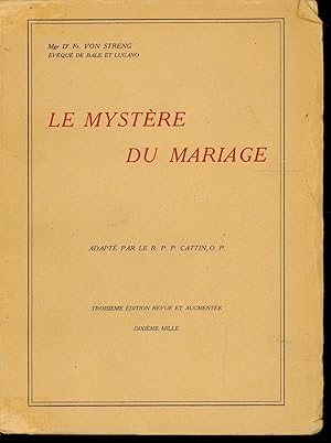 Le mystère du mariage