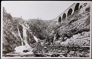 Llanberis Snowdon Railway Viaduct Postcard