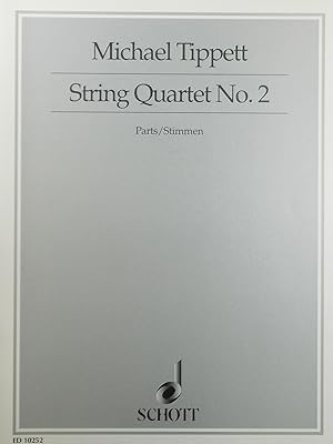 String Quartet No.2, Set of Parts
