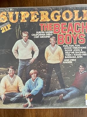 The Beach Boys - Supergold - Capitol Records - 1C 134-81 675/76, HÖR ZU - 1C 134-81 675/76, EMI E...