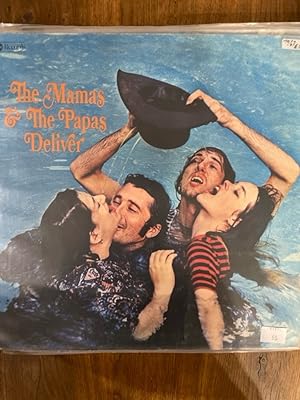 The Mamas & The Papas Deliver - Mamas & Papas LP