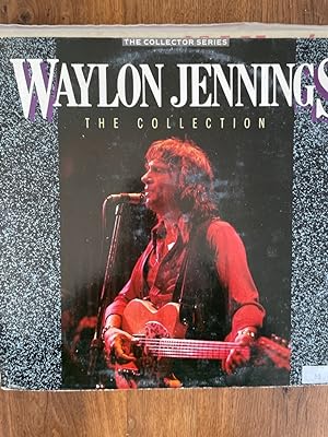 WAYLON JENNINGS collection CASTLE COMM. 110 (LP vinyl record)