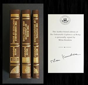 The Unbearable Lightness of Being (Trilogy, Signed Easton Press)