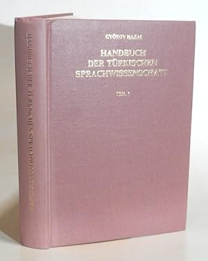 Handbuch der türkischen Sprachwissenschaft. Teil 1 (einzeln).