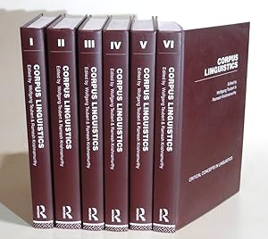 Corpus Linguistics. Critical Concepts in Linguistics. Vol. 1-6 cplt. in 6 Volumes.