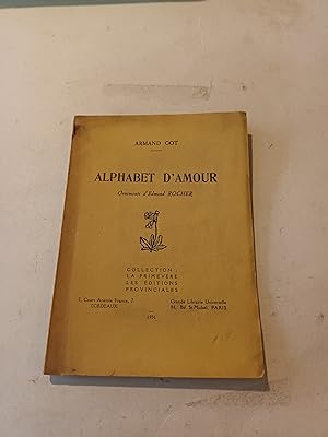 ALPHABET D'AMOUR