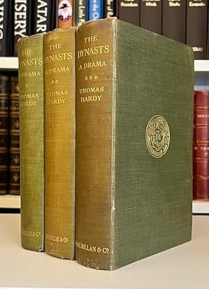 The Dynasts: A Drama of the Napolonic Wars, in Three Parts, Nineteen Acts, & One Hundred and Thir...
