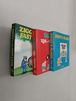 3 Ziggy Books (Ziggy's Place - Ziggy's Ups and Downs - Ziggy in the Fast Lane