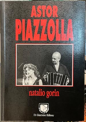 Astro Piazzolla. A manera de memorias (memorie). Dedica di Hugo Aisemberg