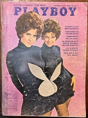 Playboy. Enterteinment for men - October 1970