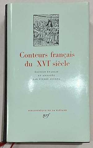 Conteurs Français du XVIe Siècle