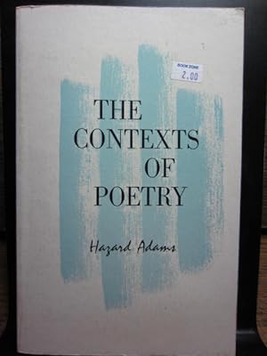 THE CONTEXTS OF POETRY
