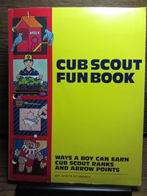 CUB SCOUT FUN BOOK