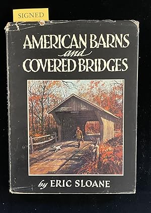 AMERICAN BARNS AND COVERED BRIDGES
