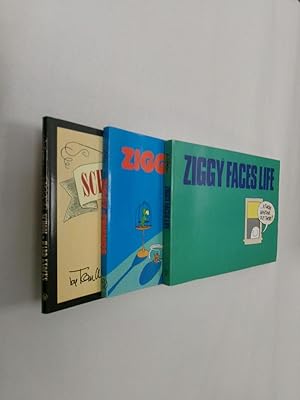 Ziggy (Three Volumes): Ziggy Faces Life - Ziggy and Friends - Ziggy's School of Hard Knocks