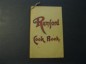 THE RUMFORD COOK BOOK