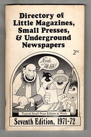 Directory of Little Magazines, Small Presses, & Underground Newspapers, Seventh Edition, 1971-72