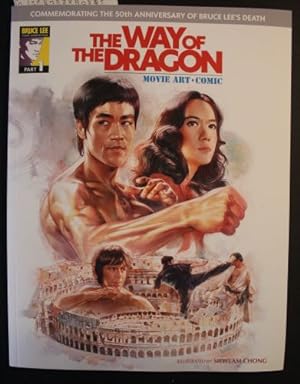 The Way of the Dragon - Movie Art Comic book (2022 Color Graphic Novel adaptation of the 1972 Mov...
