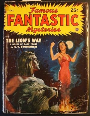 FAMOUS FANTASTIC MYSTERIES (PULP Magazine) 1948; October [Volume-10 #1;