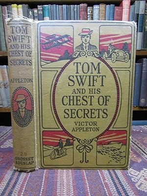 Tom Swift and his Chest of Secrets, or Tracing the Stolen Inventions