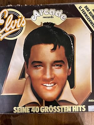 Elvis Presley - 40 Greatest Hits - [2LP]