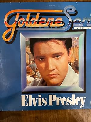 Elvis Presley: Goldene Serie - RCA - LP - GER
