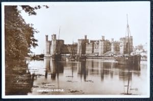 Caernarvon Castle Ship RP 1938 Postcard