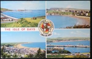 Isle Of Man Bays Postcard