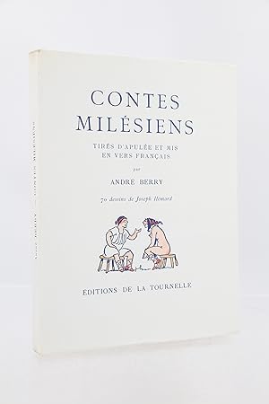 Contes milésiens tirés d'Apulée et mis en vers Français par André Berry