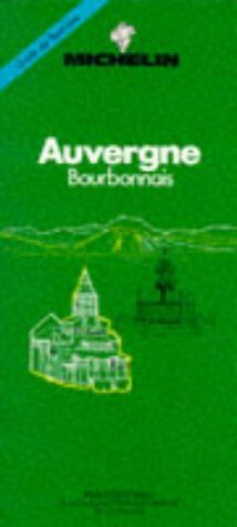 Michelin: Auvergne - Bourbonnais